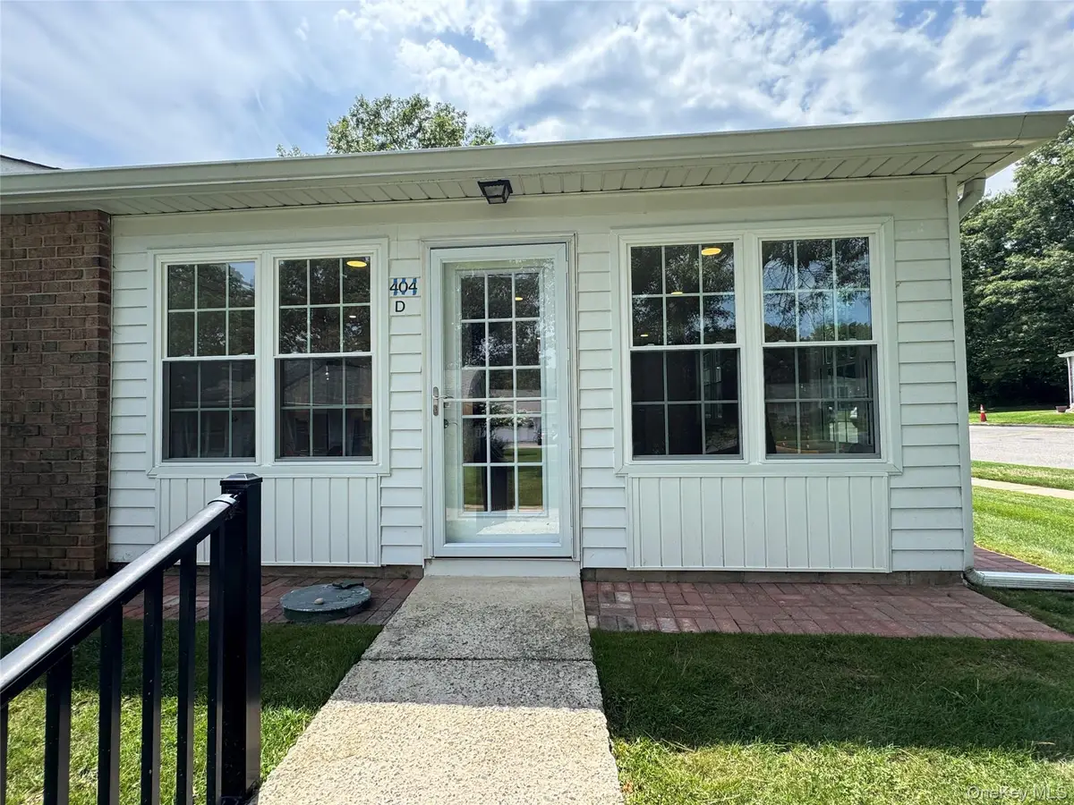 404 Woodbridge Drive #D, Ridge, NY 11961 - #1