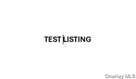 123 Test Listing 1 Road, Rhinebeck, NY 11704