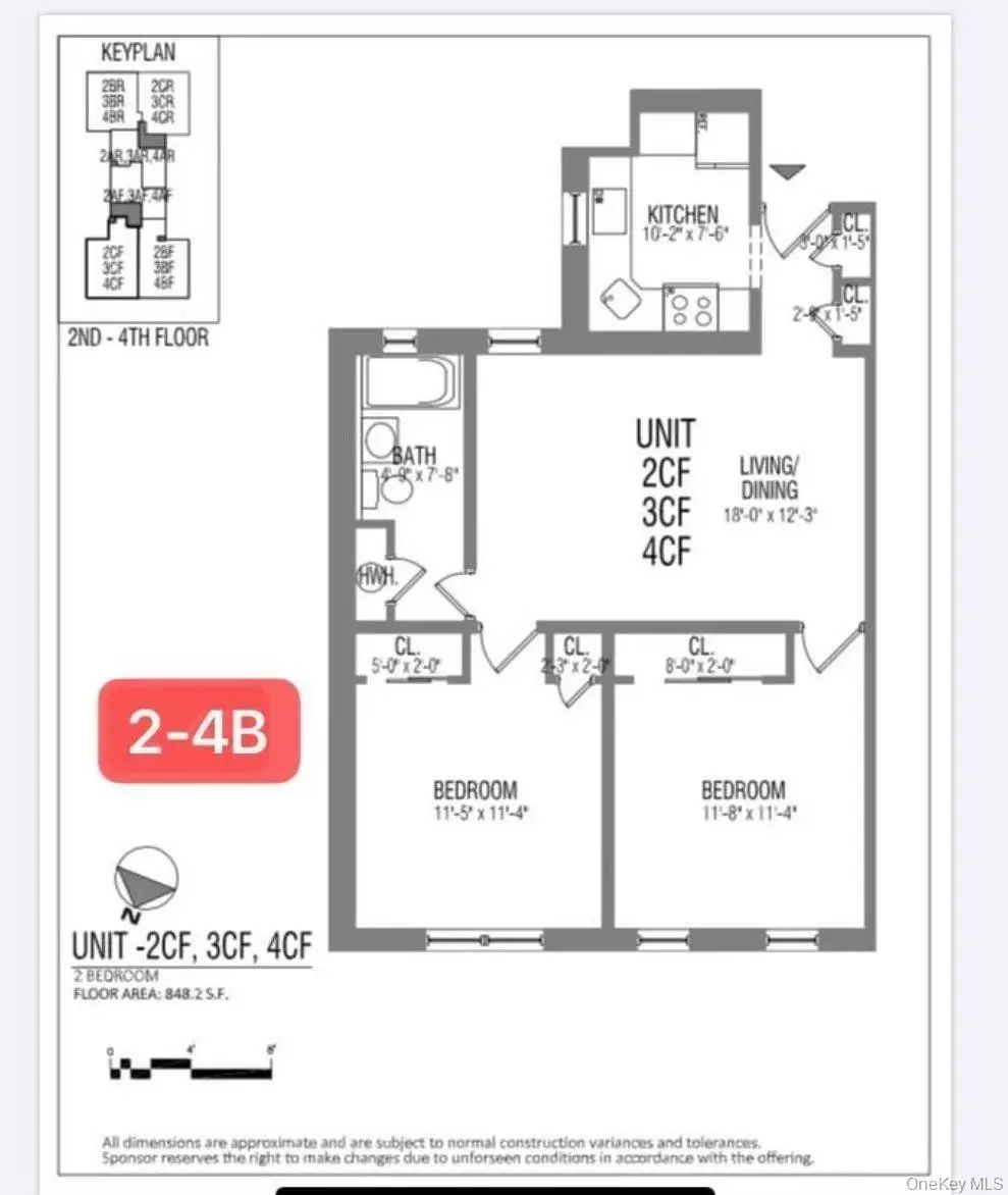 132-30 Sanford Avenue #3B, Flushing, NY 11355 - #1