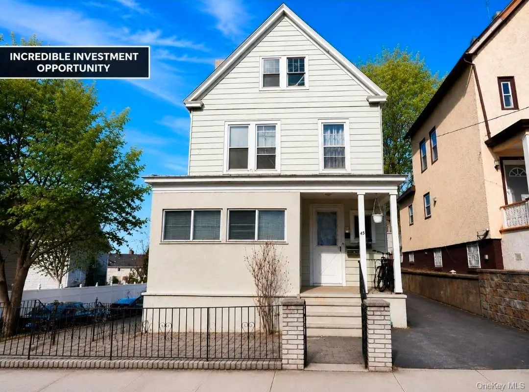 45 Elm Street, Mount Vernon, NY 10550 - #1