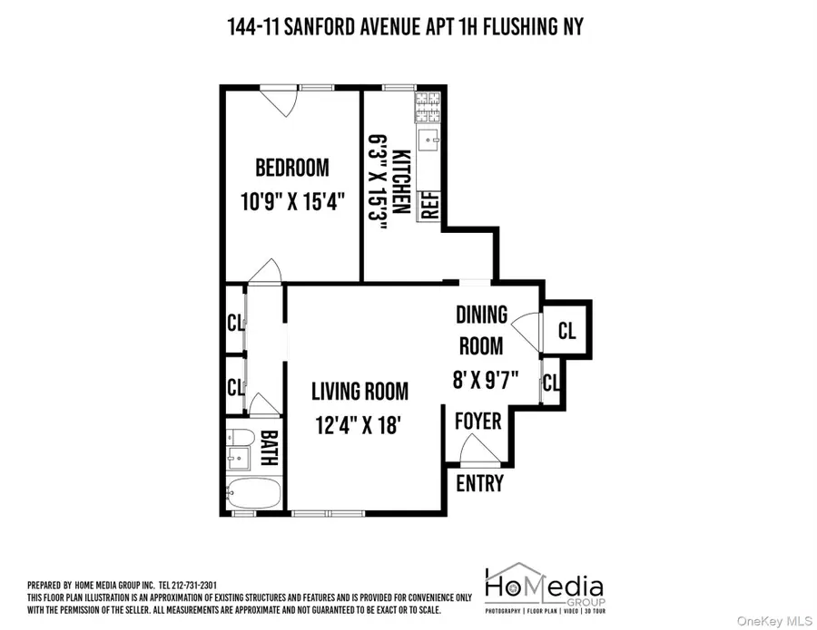 144-11 Sanford Avenue #1H, Flushing, NY 11355 - #2
