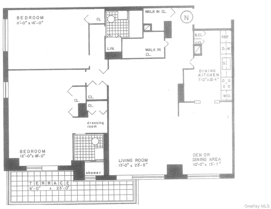 2500 Johnson Avenue #12N, Bronx, NY 10463 - #2