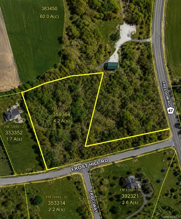 Frost Hill Road, Pleasant Valley, NY 12569