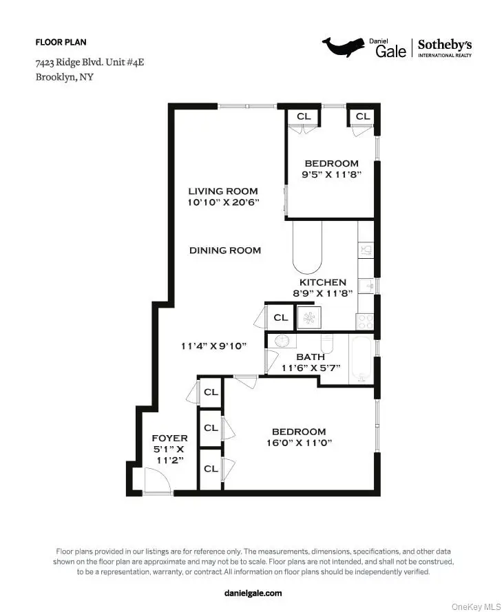 7423 Ridge Boulevard #4E, Brooklyn, NY 11209 - #2