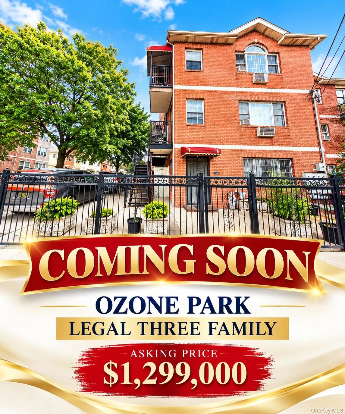 103-03 97th Street, Ozone Park, NY 11417 - #1