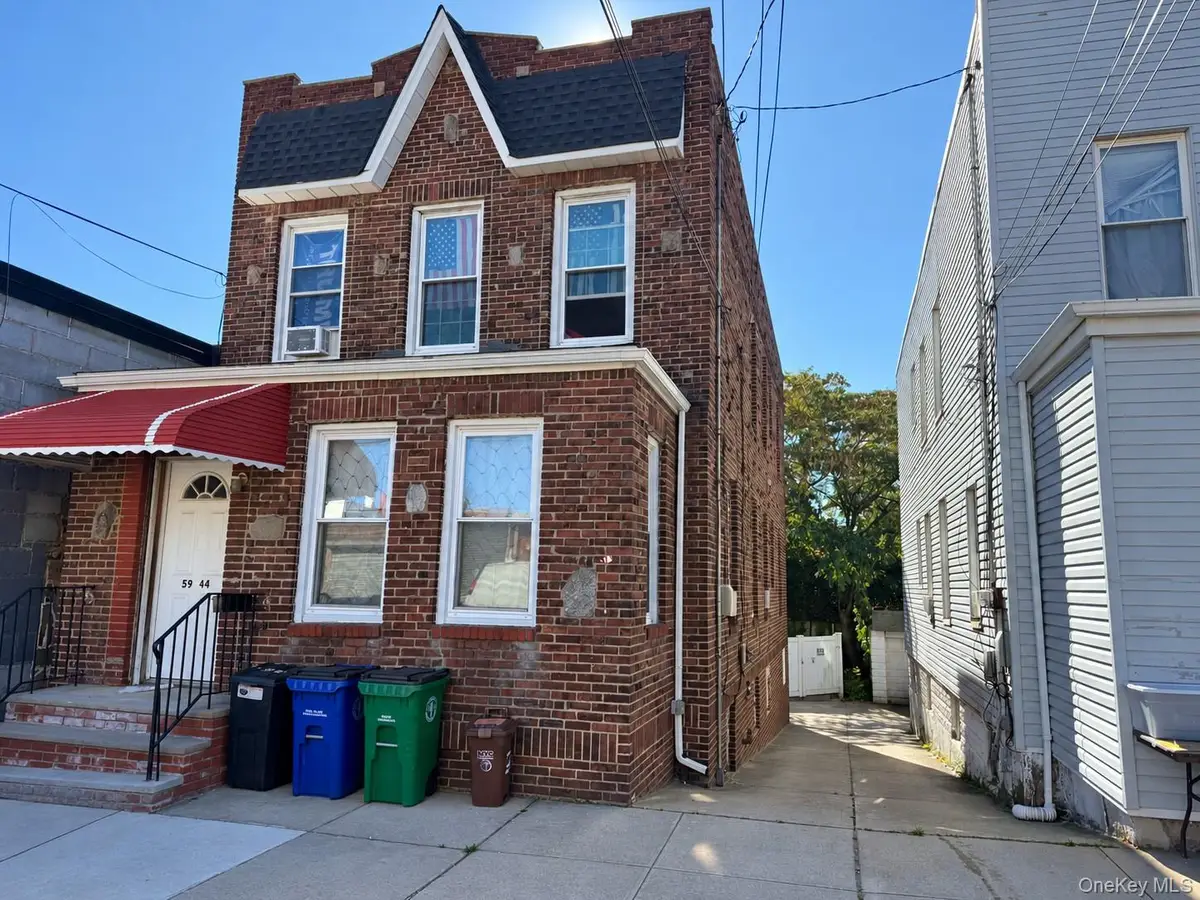5944 60th Road, Maspeth, NY 11378 - #1