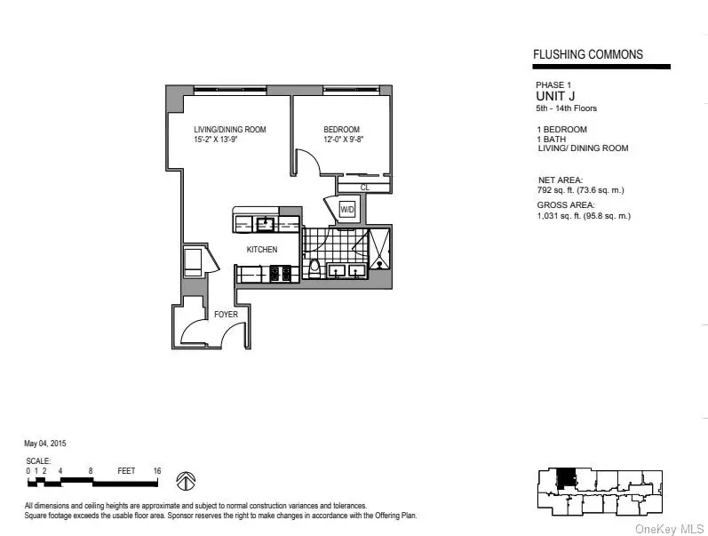 138-35 39th Avenue #12J, Flushing, NY 11354 - #3