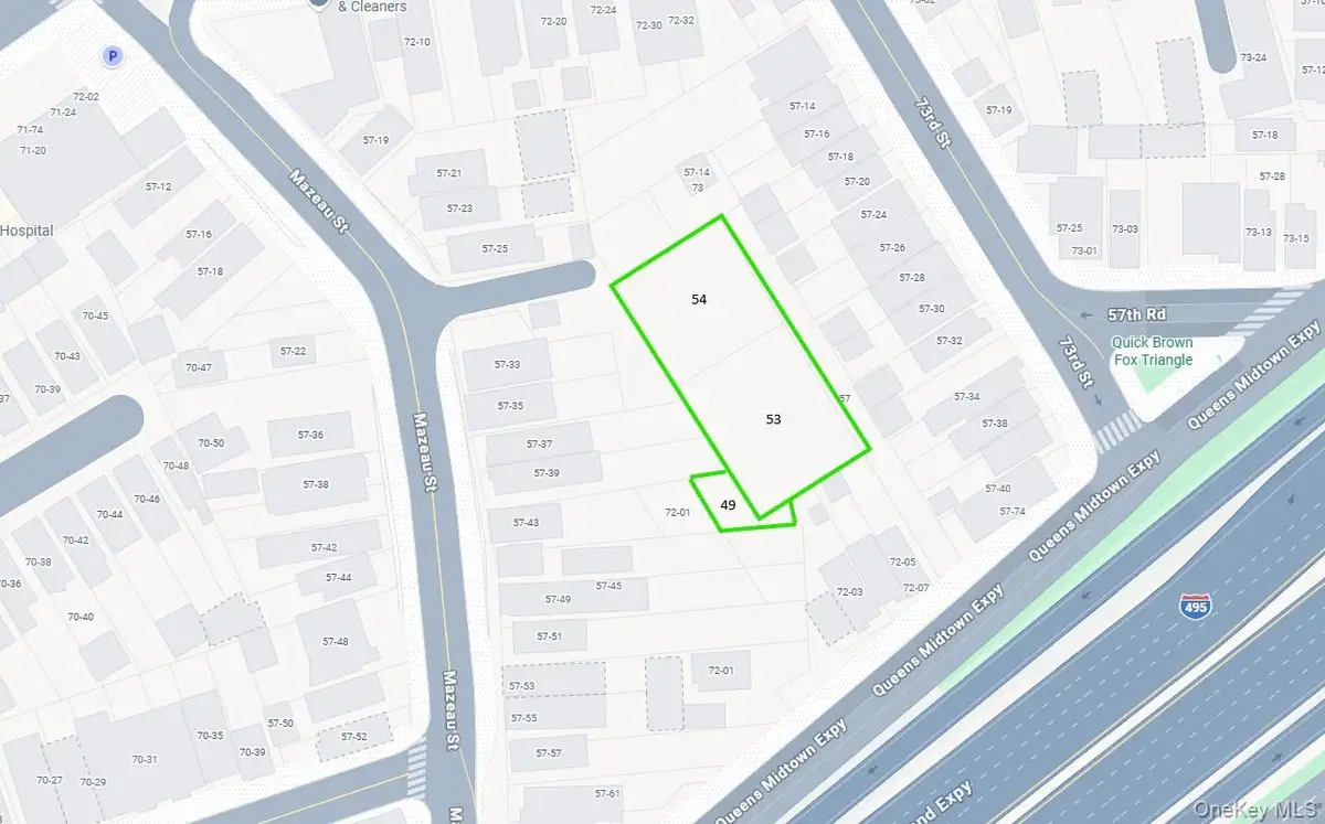 72 Place/mazeau Street, Flushing, NY 11378 - #1