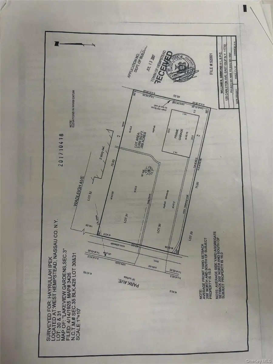 629 Park Avenue, West Hempstead, NY 11552 - #2