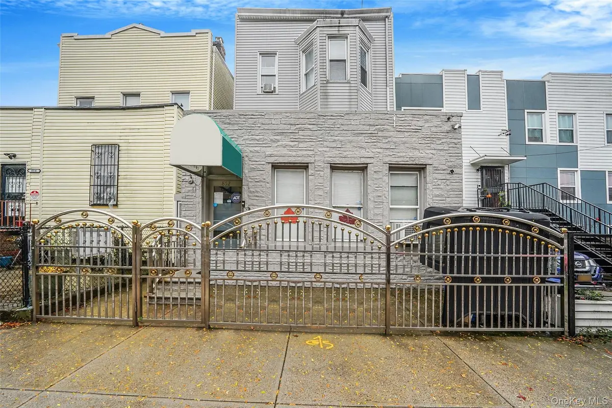 852 Blake Avenue, Brooklyn, NY 11207 - Image #1