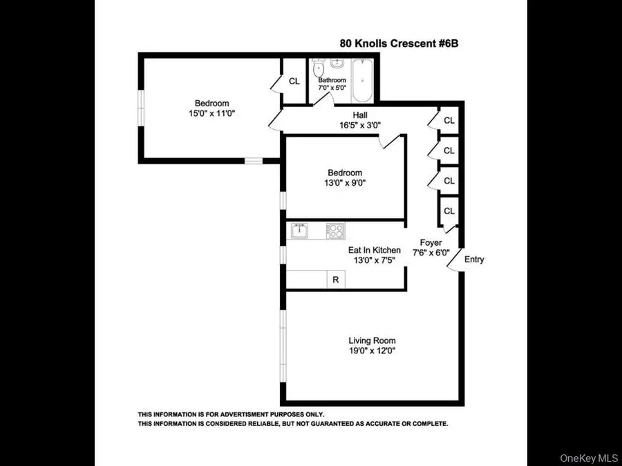 80 Knolls Crescent #6B, Bronx, NY 10463 - Image #2