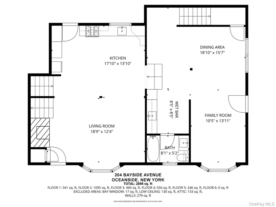 204 Bayside Avenue, Oceanside, NY 11572 - Image #2