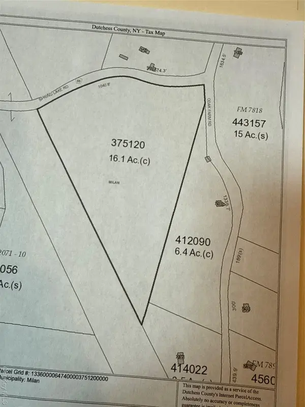 Spring Lake Road, Red Hook, NY 12571