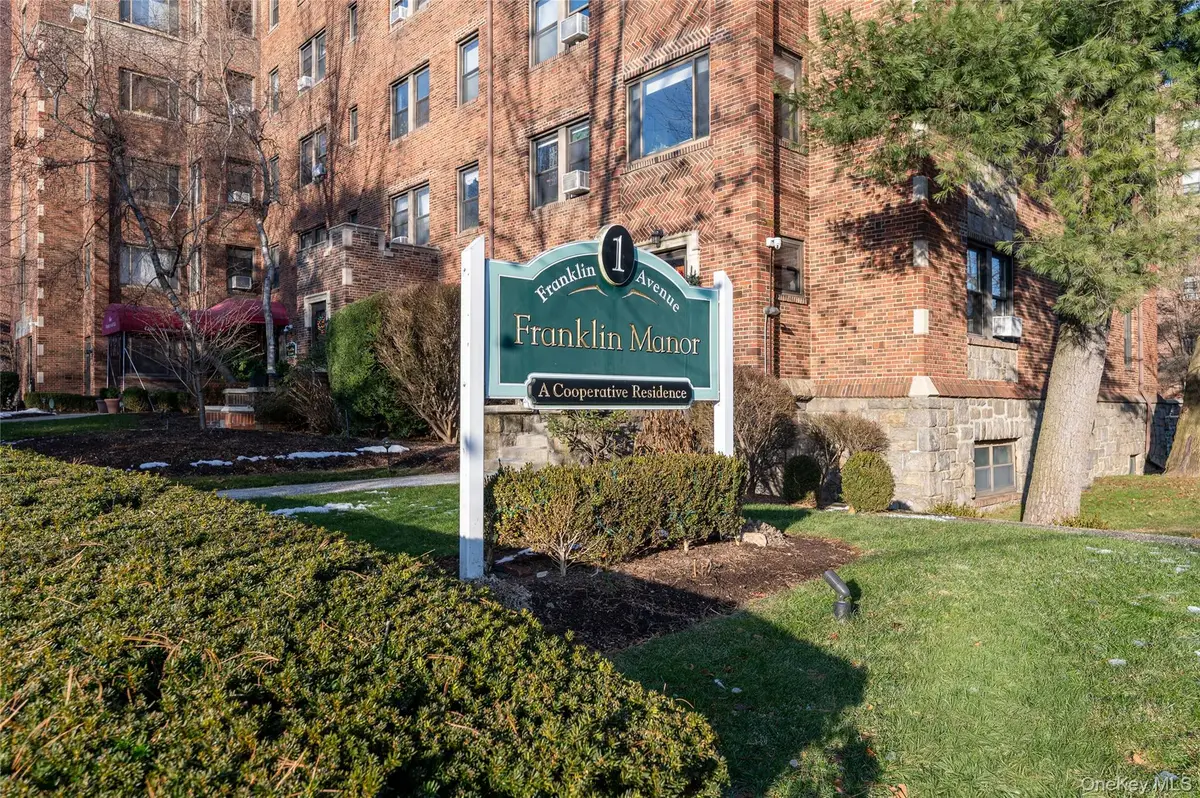 1 Franklin Avenue #4G, White Plains, NY 10601 - #1