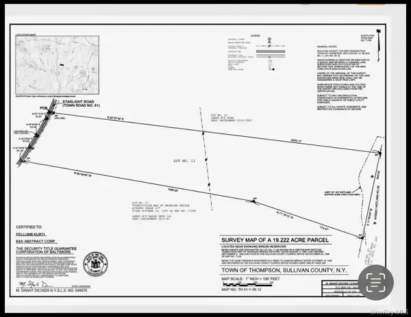 Starlight Road, Monticello, NY 12701