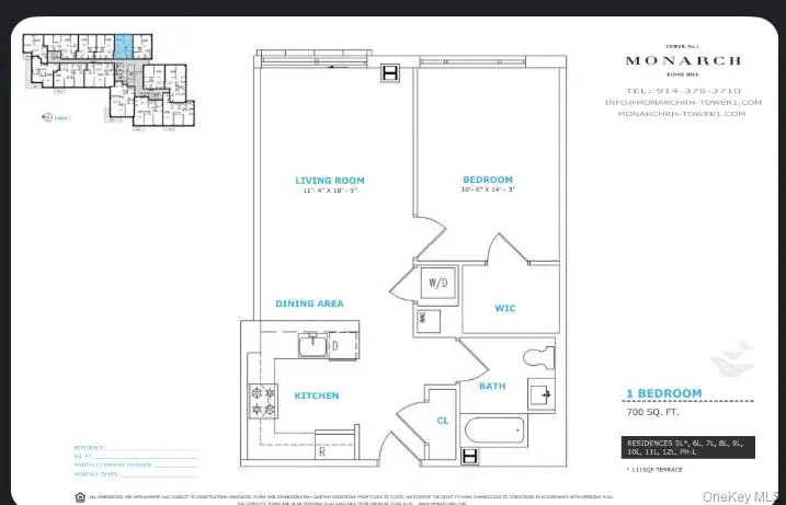 701 Ridge Hill #11L, Yonkers, NY 10710 - Image #1