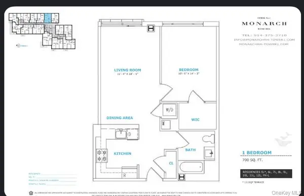 701 Ridge Hill #11L, Yonkers, NY 10710