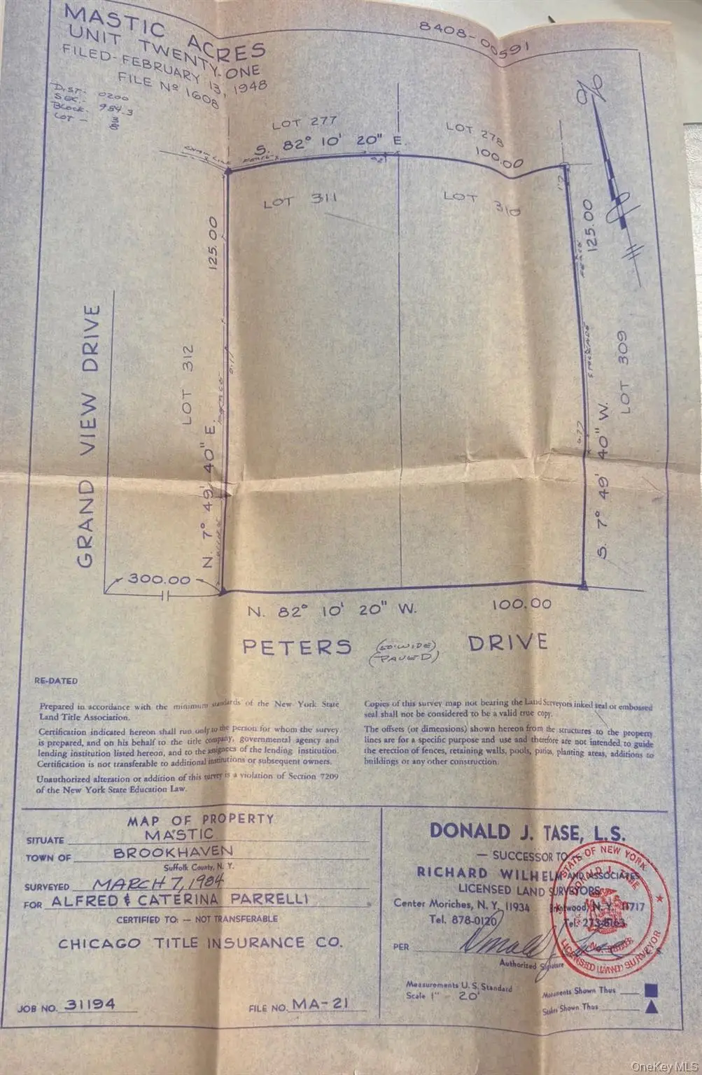 VL (Lot 8) Peters Drive, Shirley, NY 11967 - Image #1