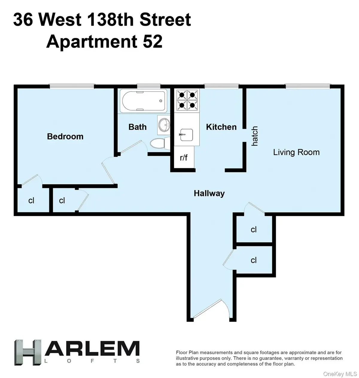 36 W 138th Street #52, New York, NY 10037 - Image #1