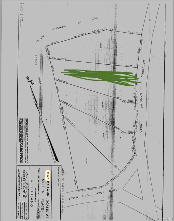 Woodhull Landing Road, Miller Place, NY 11764