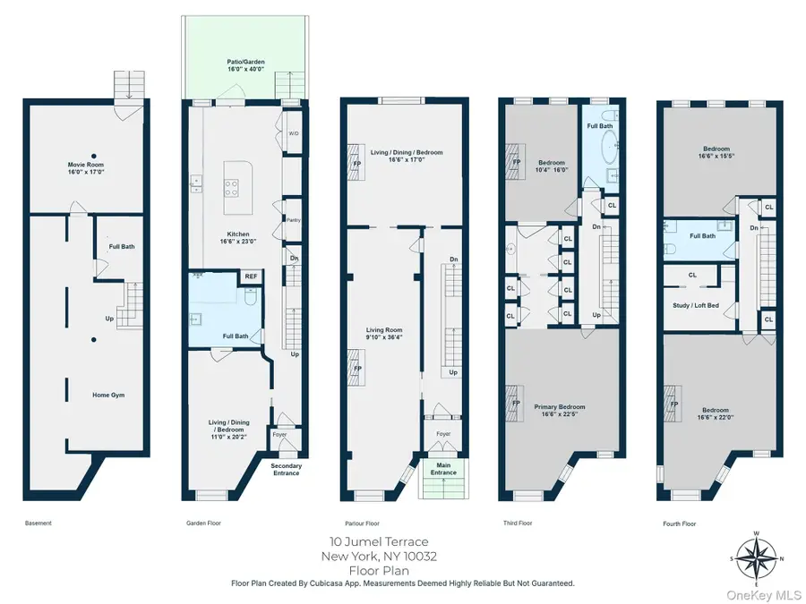 10 Jumel Terrace, New York, NY 10032 - #2