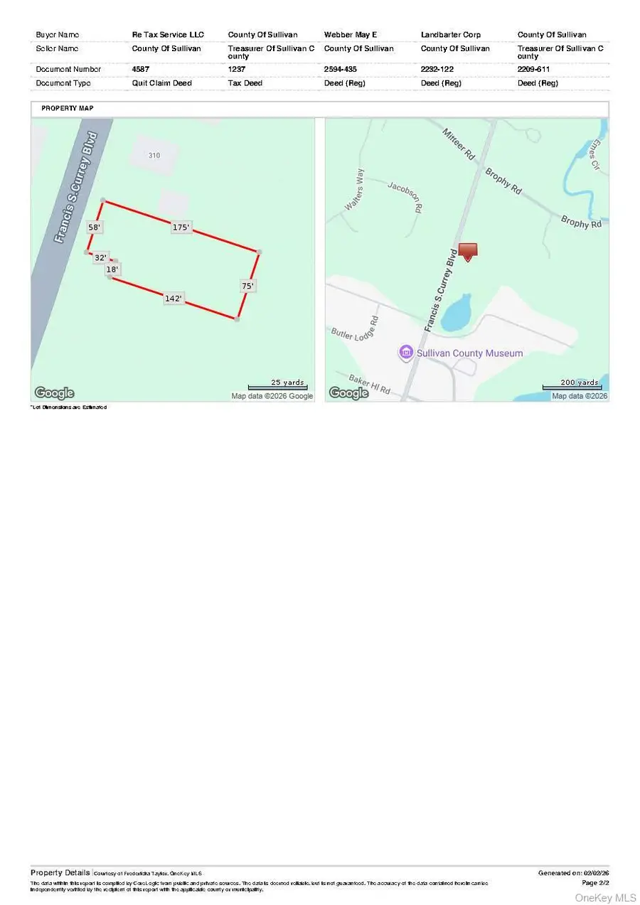 T/B/D Main Street, South Fallsburg, NY 12779 - #3