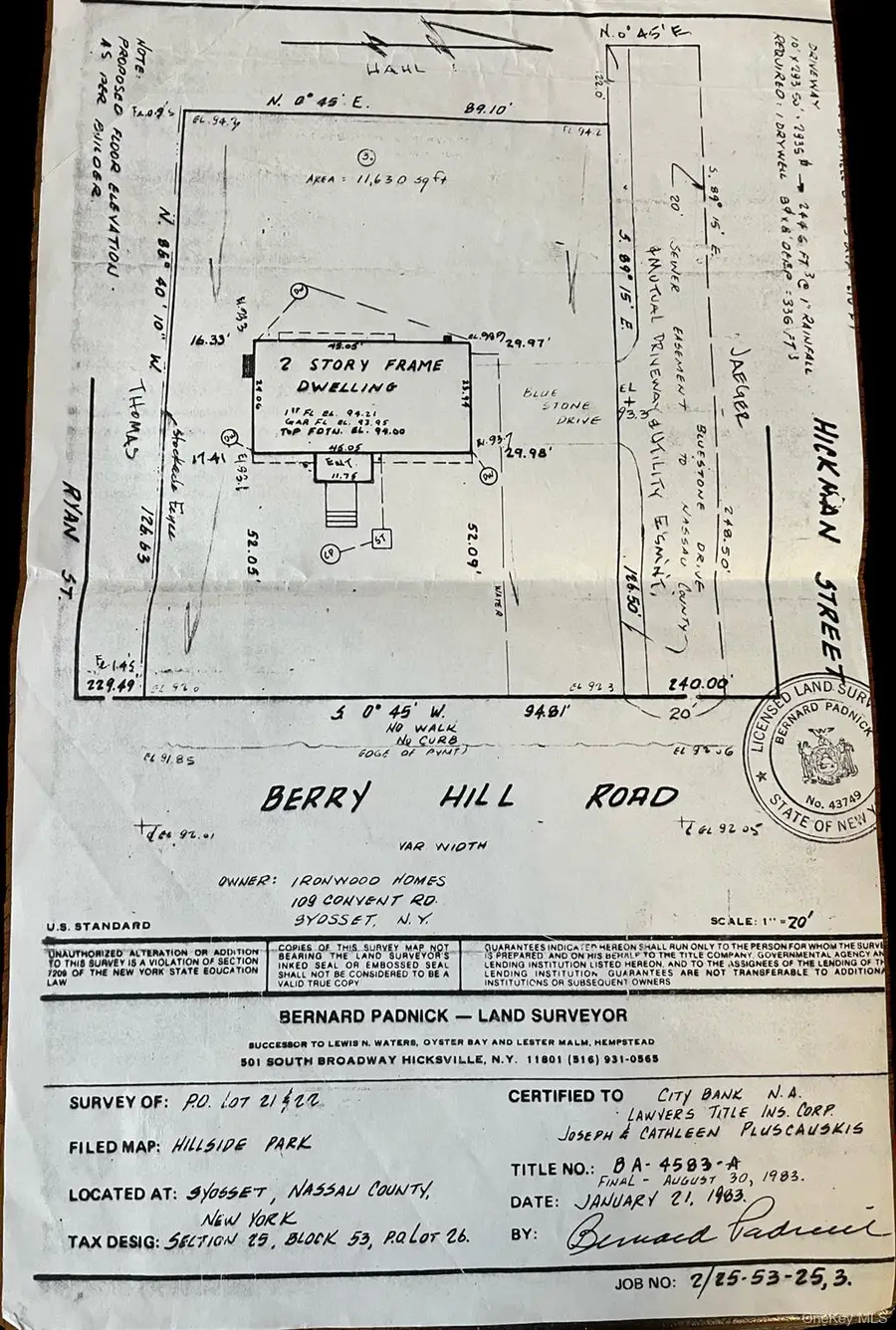 271 Berry Hill Road, Syosset, NY 11791 - #2