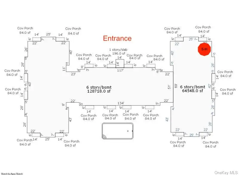 35 N Chatsworth Avenue #5H, Larchmont, NY 10538 - #2
