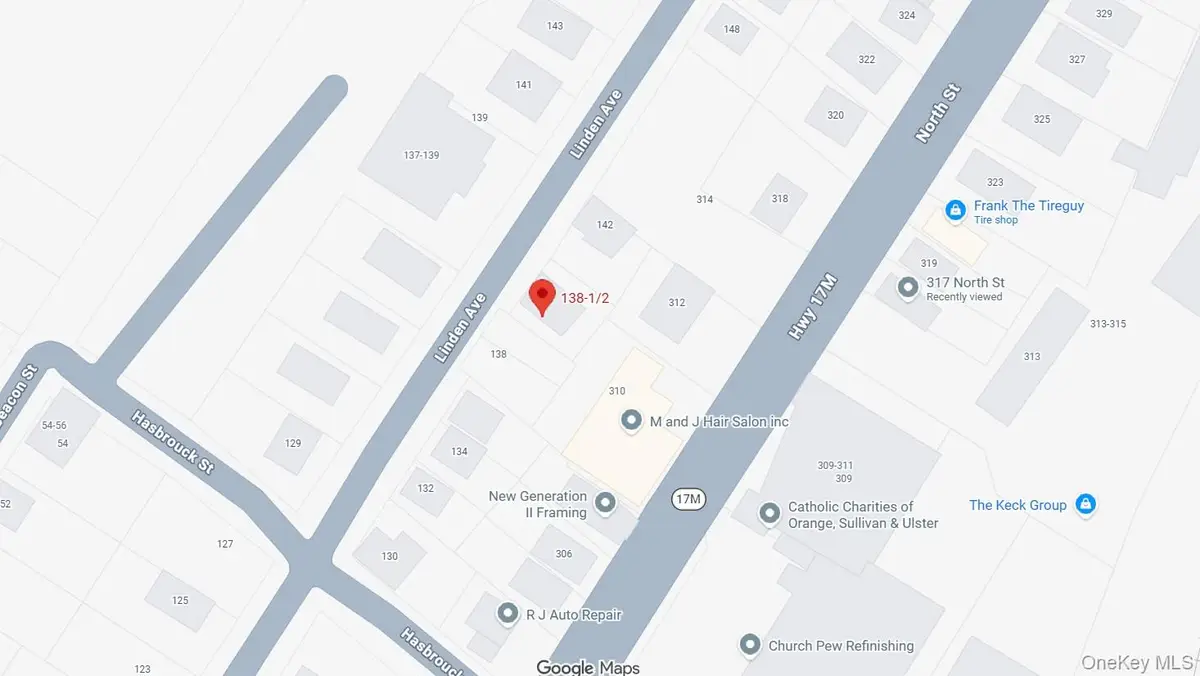 138-1/2 Linden Avenue, Middletown, NY 10940 - #1