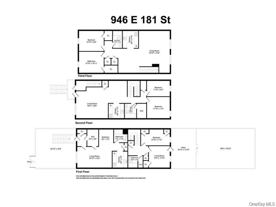 946 E 181st Street, Bronx, NY 10460 - #3