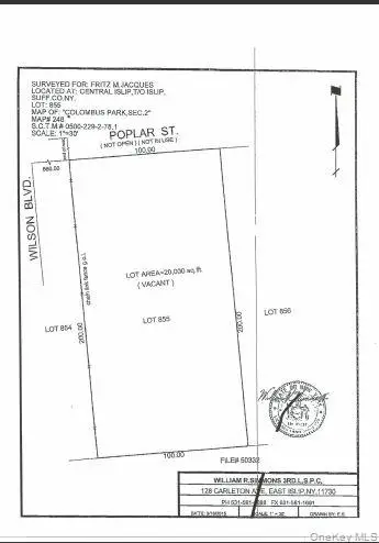 Poplar Street, Central Islip, NY 11722