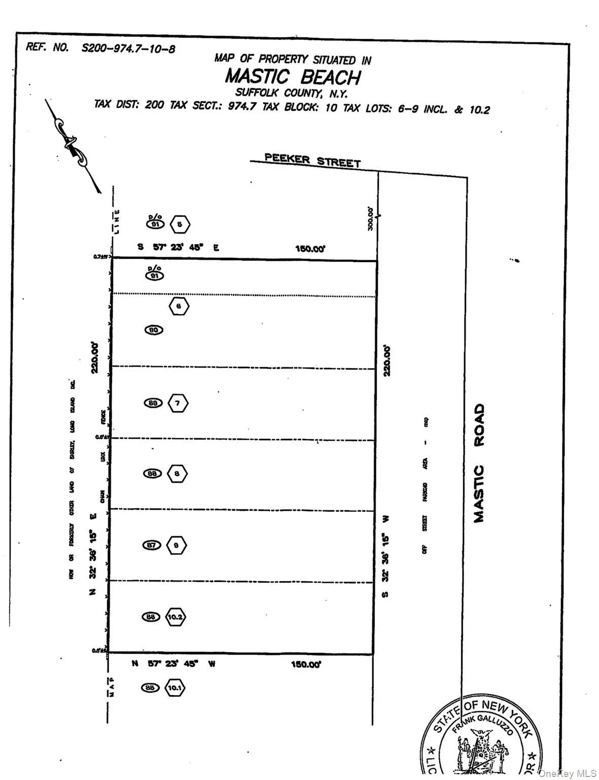 Lots 6-10.2 Mastic Road, Mastic Beach, NY 11951 - #1
