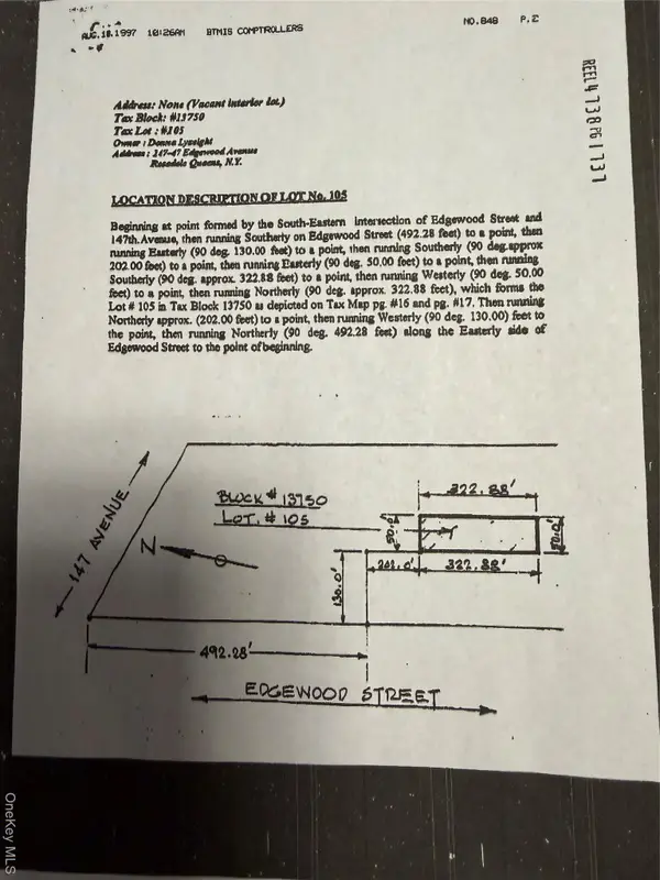 149th Avenue, Rosedale, NY 11422