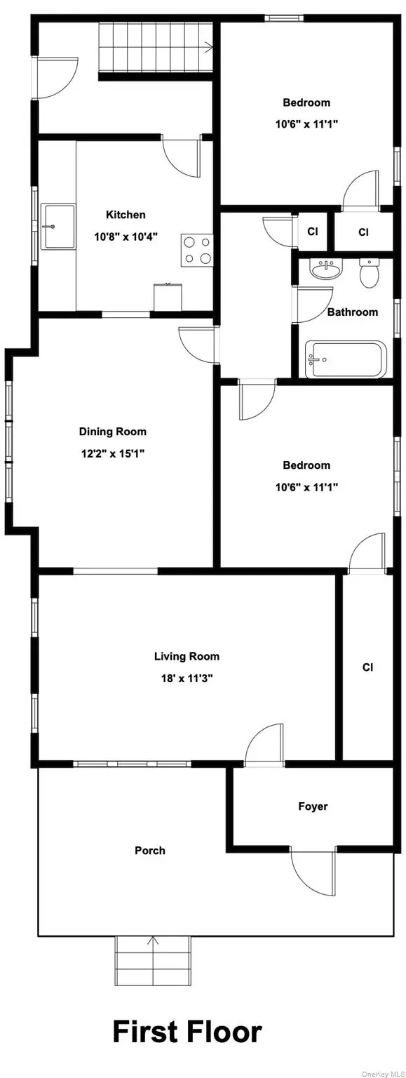 15 Marshall Place, Ossining, NY 10562 - #2