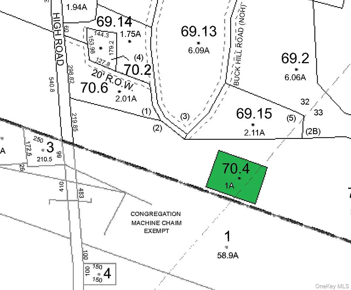 Lot 70.4 High Road, Glen Spey, NY 12737 - #1
