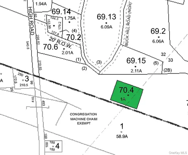 Lot 70.4 High Road, Glen Spey, NY 12737