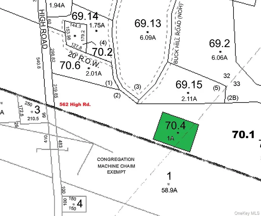 Lot 70.4 High Road, Glen Spey, NY 12737 - #2