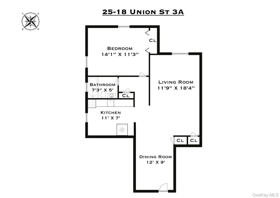 25-18 Union Street #2A, Flushing, NY 11354 - #2