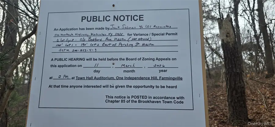 VL(2) Bedford Avenue, Mastic, NY 11950 - #3