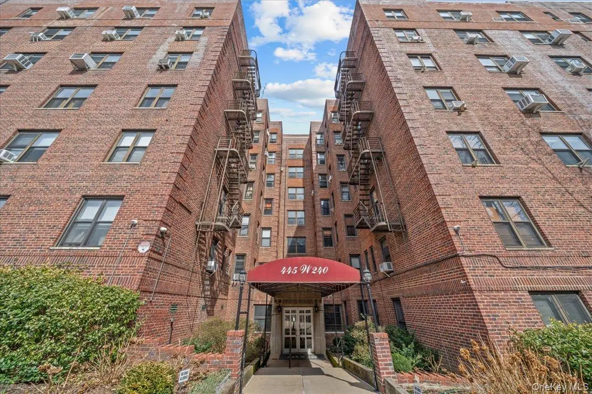 445 W 240th Street #5N, Bronx, NY 10463 - #1