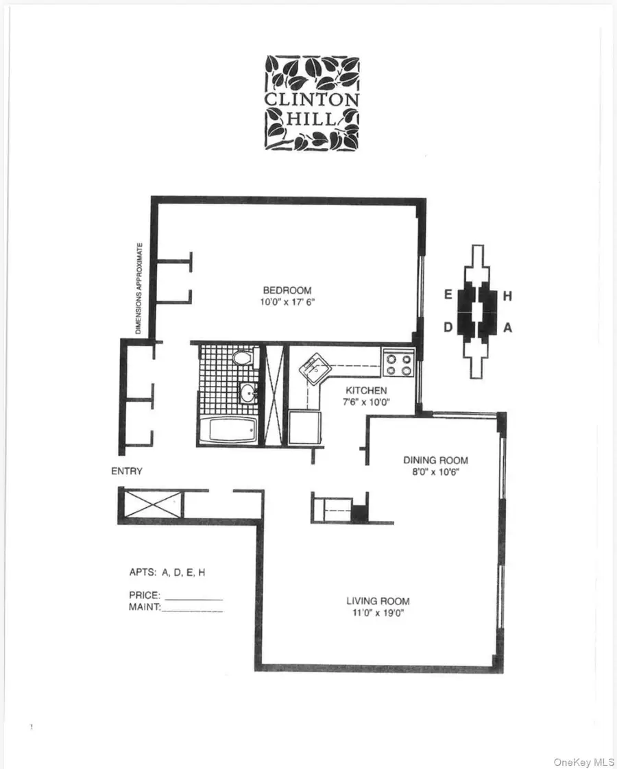 365 Clinton Avenue #6E, Brooklyn, NY 11238 - #2
