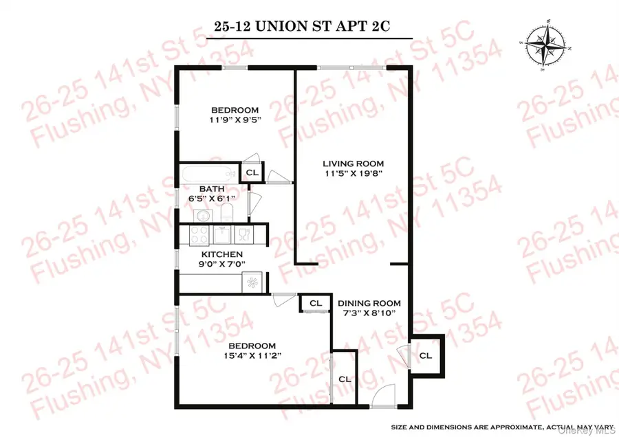 25-12 Union Street #2C, Flushing, NY 11354 - #2