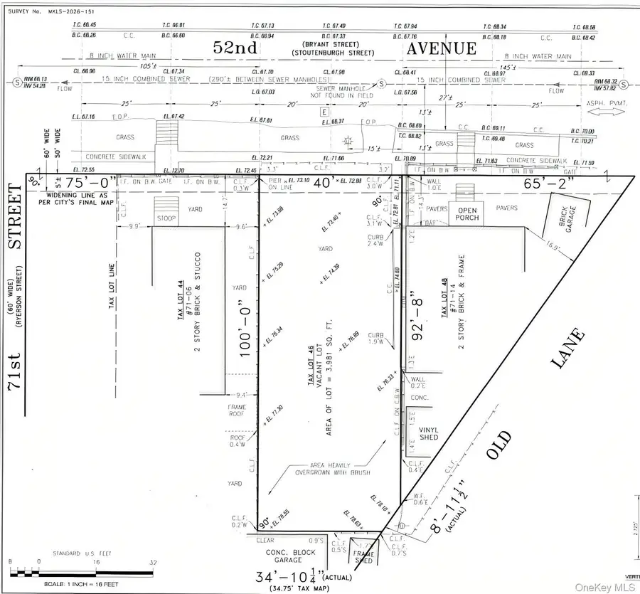 7110 52nd Avenue, Maspeth, NY 11378 - #2