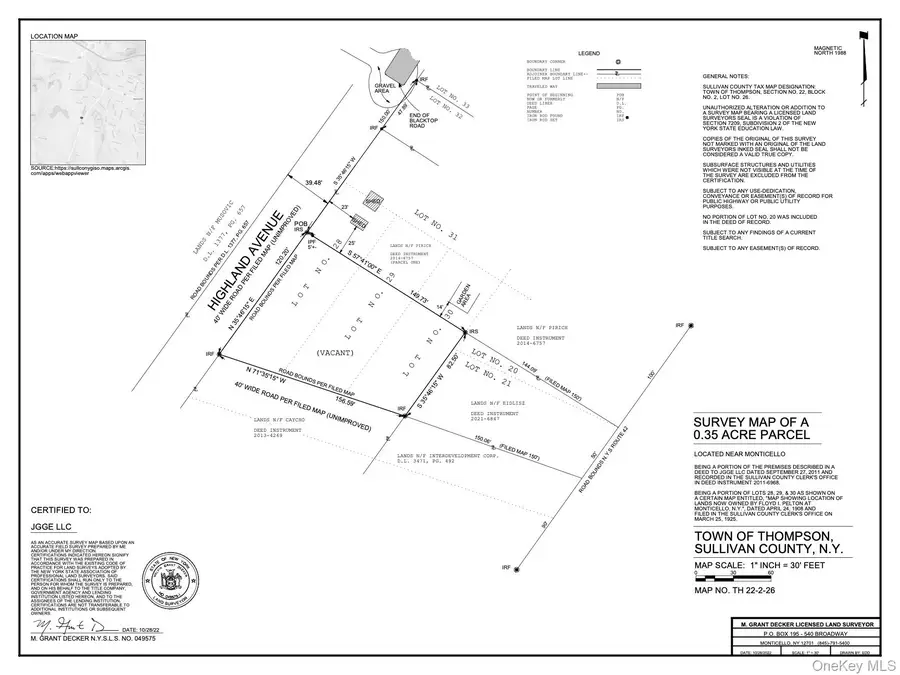 Highland Avenue, Monticello, NY 12701 - #2