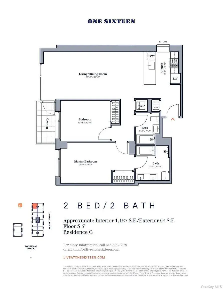 133 Beach 116th Street #4G, Rockaway Park, NY 11694 - #2