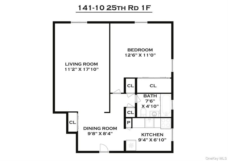 141-10 25 Road #2F, Flushing, NY 11354 - #3