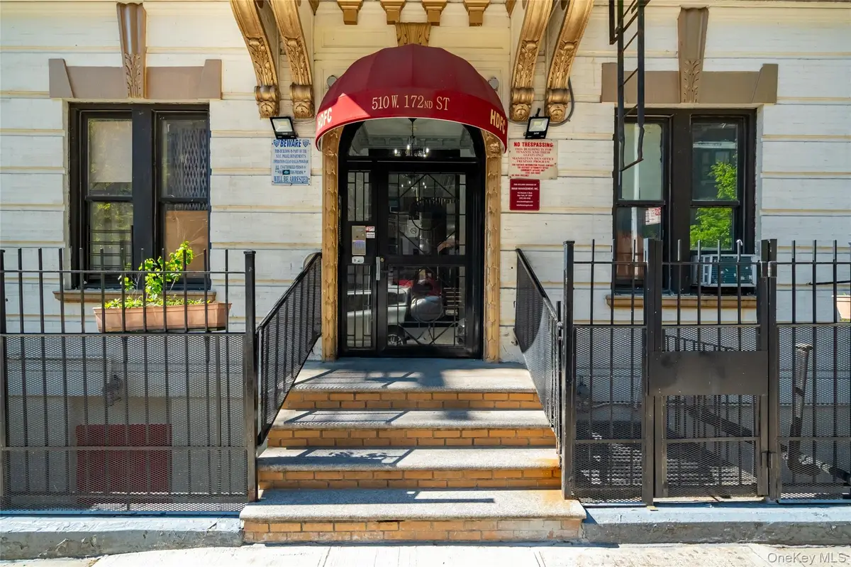 510 W 172nd Street #2, New York, NY 10032 - #1