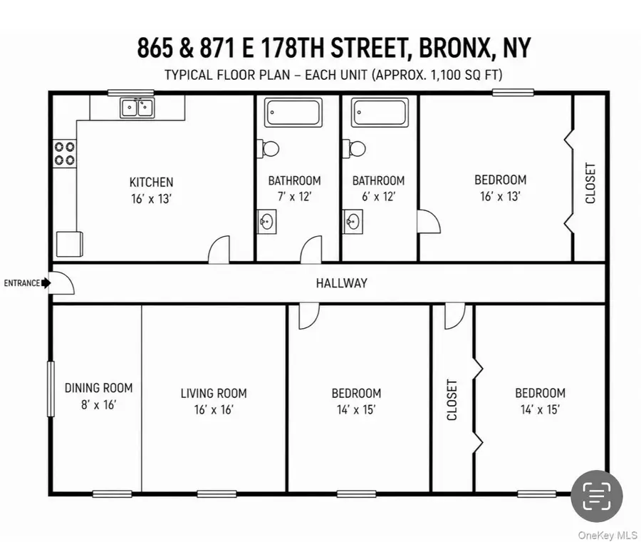 865 E 178th Street, Bronx, NY 10460 - #2