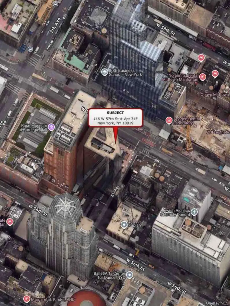 146 W 57th Street #34F, Manhattan, NY 10019 - #2
