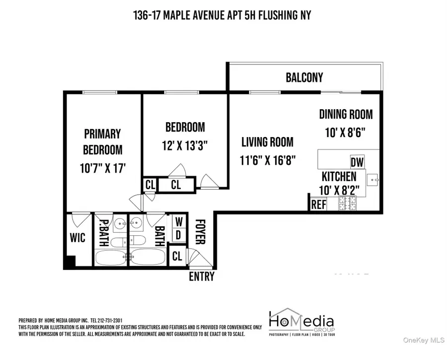136-17 Maple Avenue #5H, Flushing, NY 11355 - #2